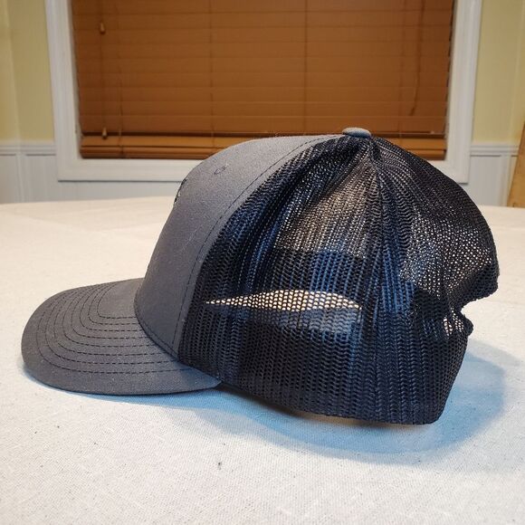 Georgia Big Mouth Bass Trucker Hat by Richardson Style-112 - Picture 4 of 5